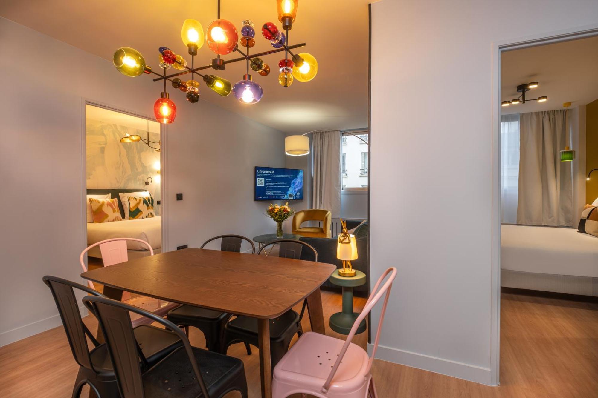 West Paris Suite Ngoại thất bức ảnh