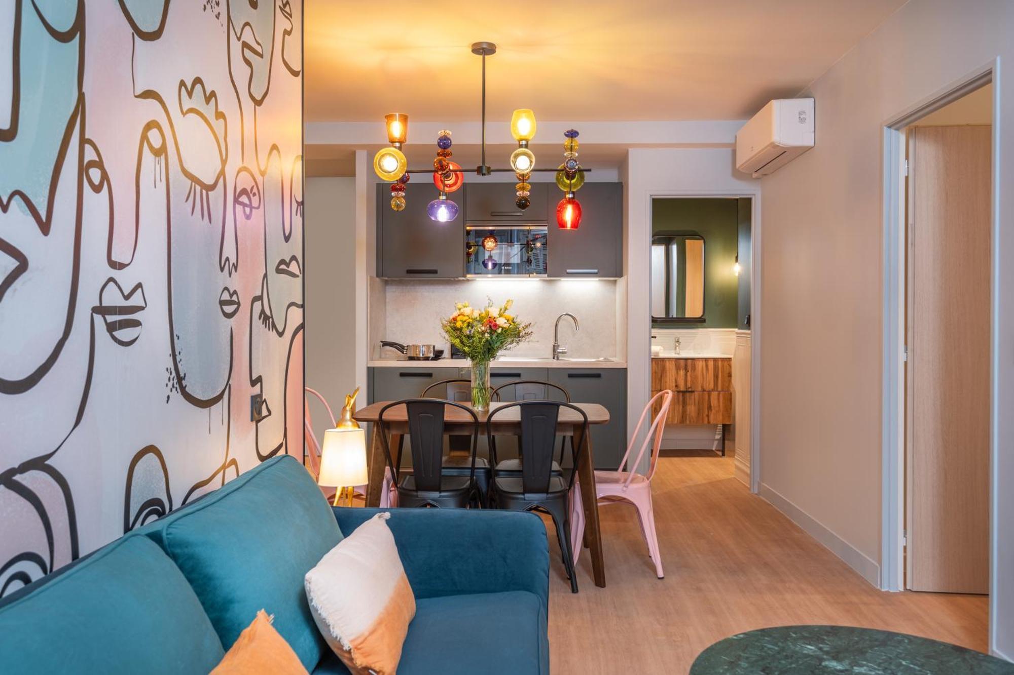 West Paris Suite Ngoại thất bức ảnh