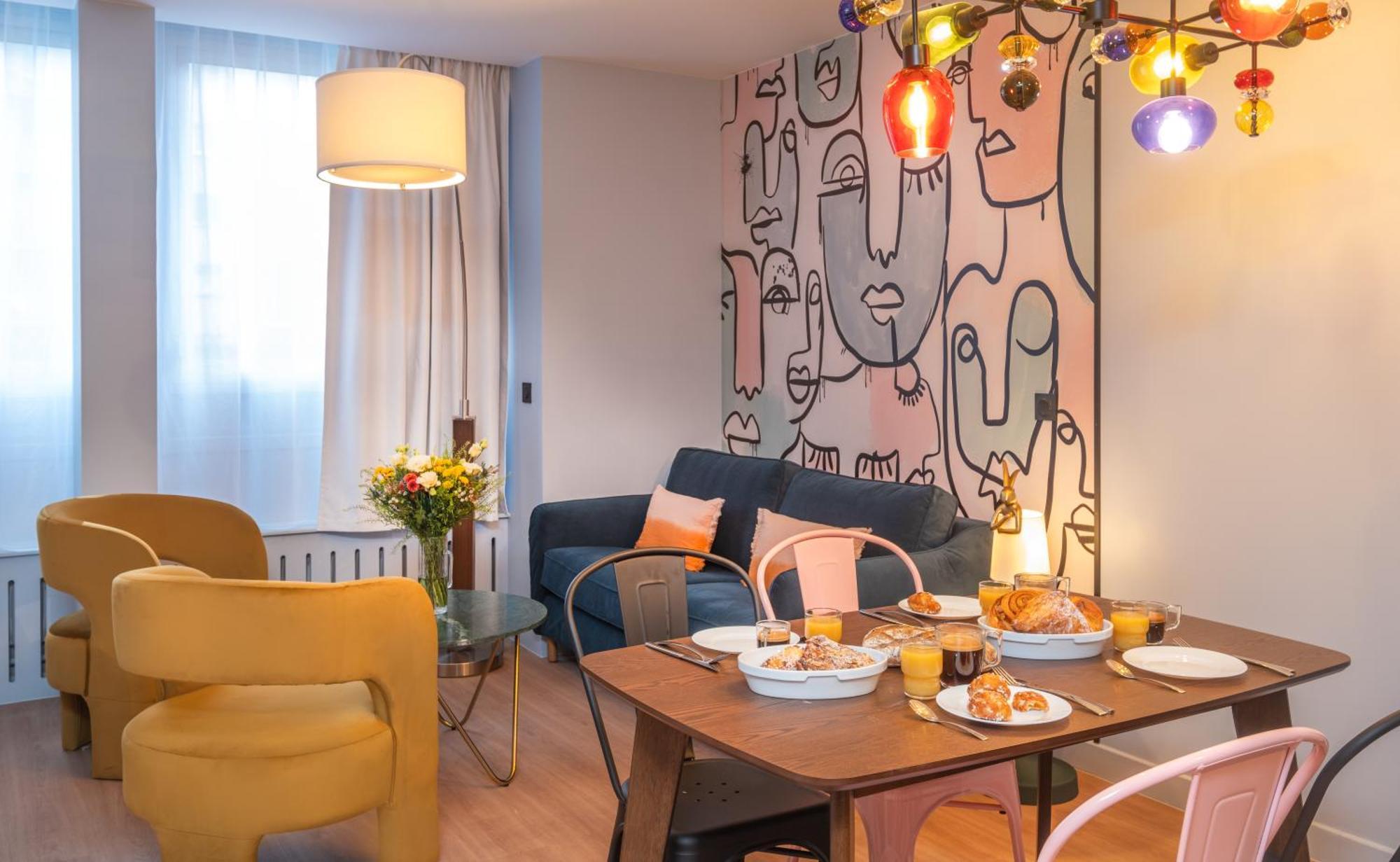 West Paris Suite Ngoại thất bức ảnh